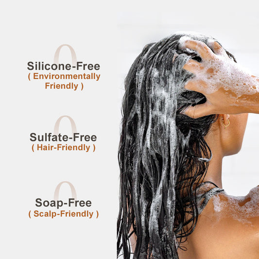 Moisturizing Soft Repair Shampoo Conditioner Suit