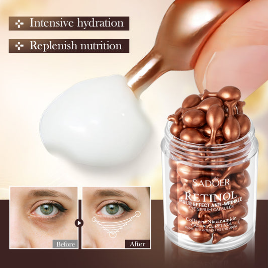 Retinol Multi-Effect Anti-wrinkle Firming Capsule Hydrating And Skin Rejuvenating Cream
