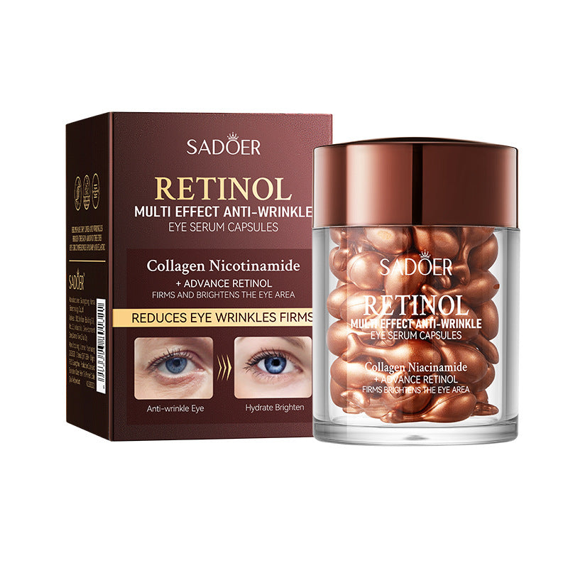Retinol Multi-Effect Anti-wrinkle Firming Capsule Hydrating And Skin Rejuvenating Cream