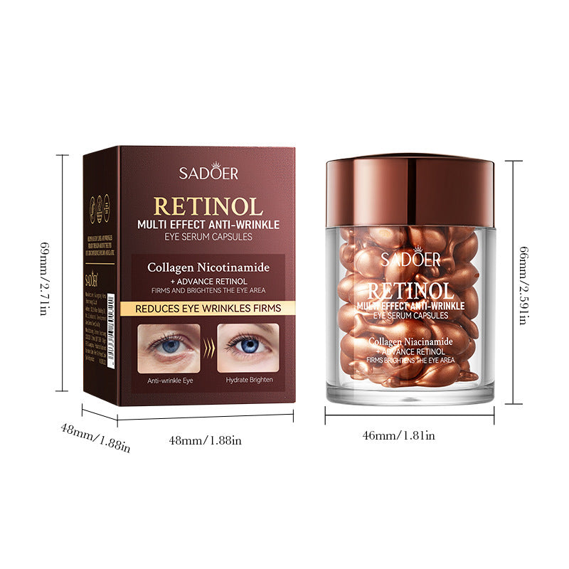 Retinol Multi-Effect Anti-wrinkle Firming Capsule Hydrating And Skin Rejuvenating Cream