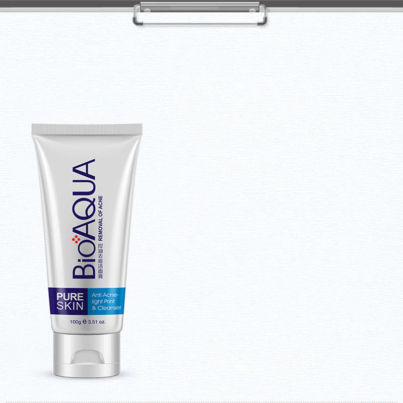 Facial Wash Cream Set Gentle Refreshing Nourishing Oil Control
